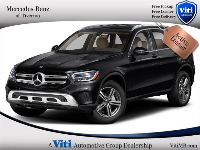 used 2021 Mercedes-Benz GLC 300 car, priced at $28,988