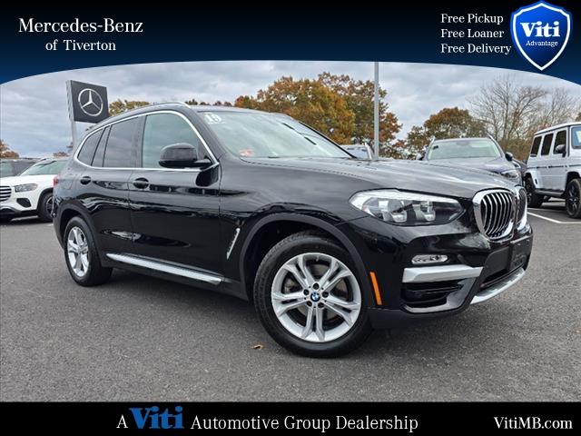 used 2019 BMW X3 car, priced at $19,988