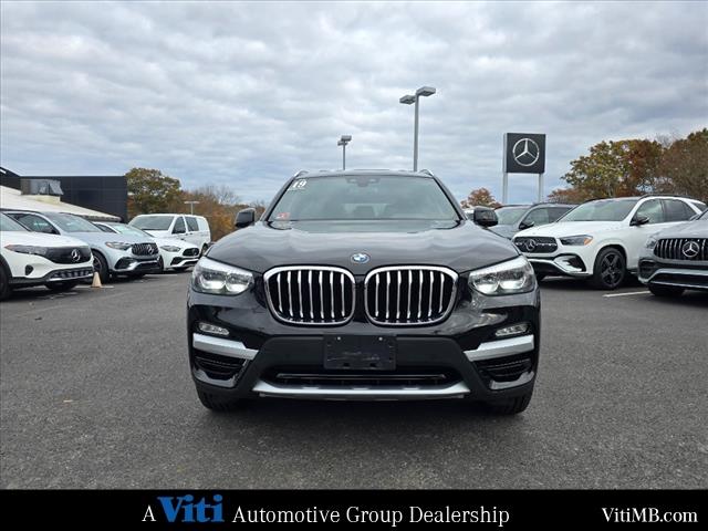 used 2019 BMW X3 car, priced at $19,988