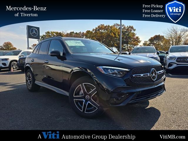 new 2025 Mercedes-Benz GLC 350e car, priced at $71,910