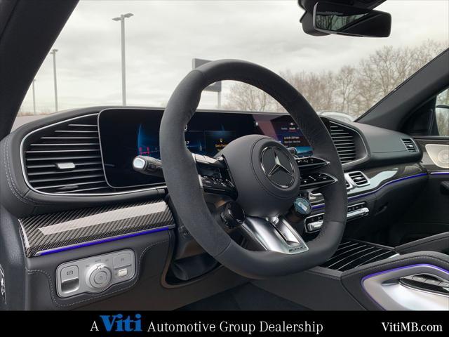 new 2025 Mercedes-Benz AMG GLE 53 car, priced at $112,205