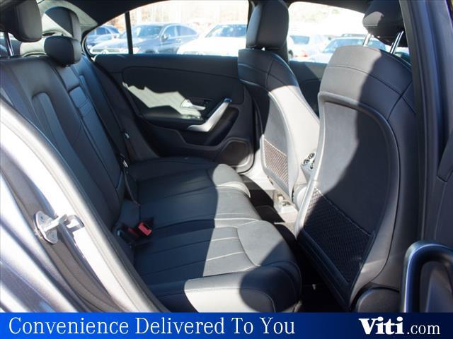 used 2021 Mercedes-Benz A-Class car, priced at $26,988