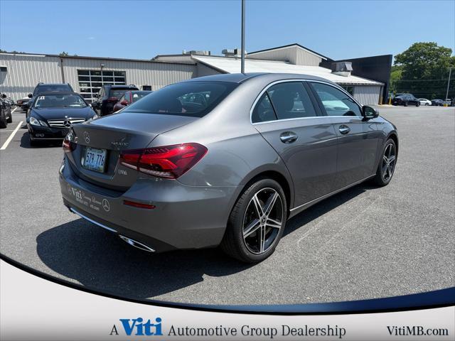 used 2021 Mercedes-Benz A-Class car, priced at $26,988