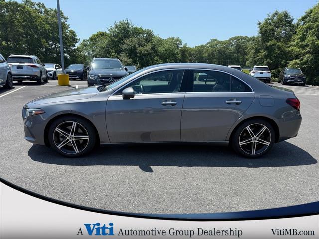 used 2021 Mercedes-Benz A-Class car, priced at $26,988