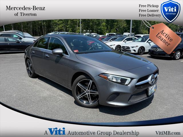 used 2021 Mercedes-Benz A-Class car, priced at $26,988