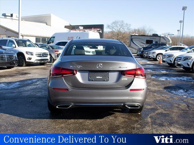 used 2021 Mercedes-Benz A-Class car, priced at $26,988