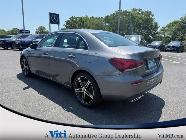 used 2021 Mercedes-Benz A-Class car, priced at $26,988