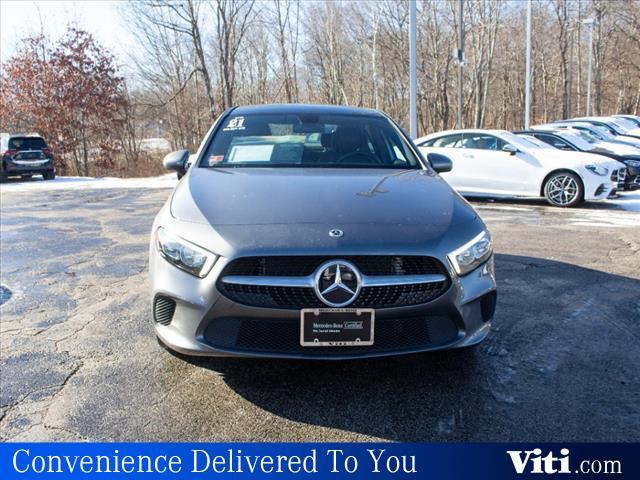 used 2021 Mercedes-Benz A-Class car, priced at $26,988