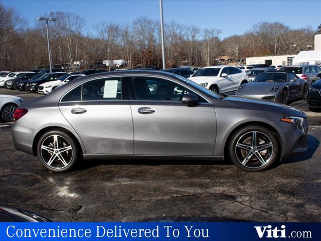 used 2021 Mercedes-Benz A-Class car, priced at $26,988