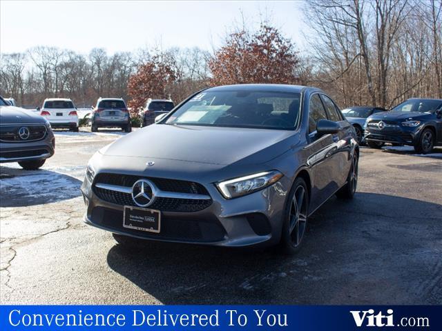 used 2021 Mercedes-Benz A-Class car, priced at $26,988
