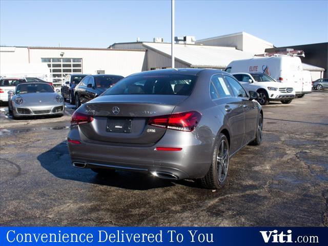 used 2021 Mercedes-Benz A-Class car, priced at $26,988