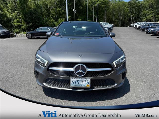 used 2021 Mercedes-Benz A-Class car, priced at $26,988