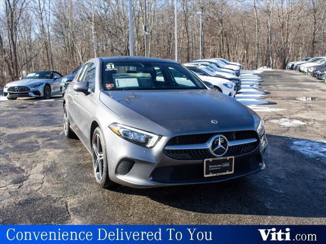 used 2021 Mercedes-Benz A-Class car, priced at $26,988