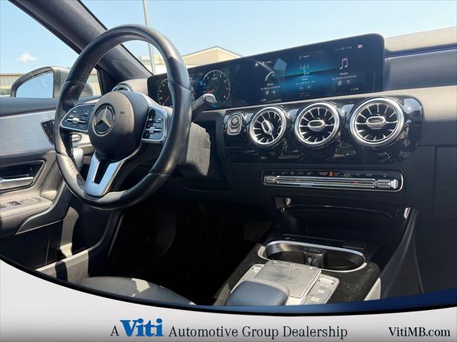 used 2021 Mercedes-Benz A-Class car, priced at $26,988