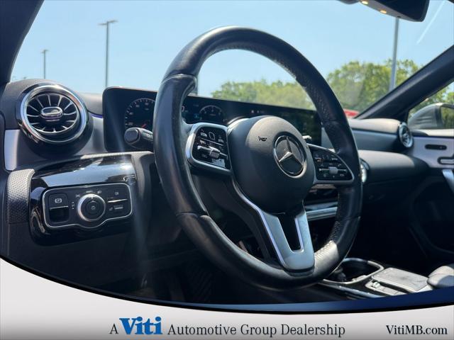 used 2021 Mercedes-Benz A-Class car, priced at $26,988