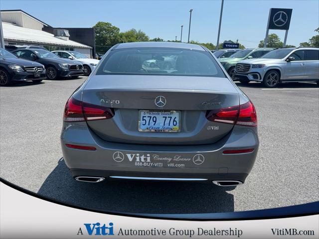 used 2021 Mercedes-Benz A-Class car, priced at $26,988