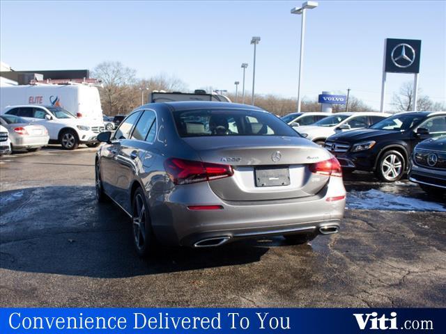 used 2021 Mercedes-Benz A-Class car, priced at $26,988