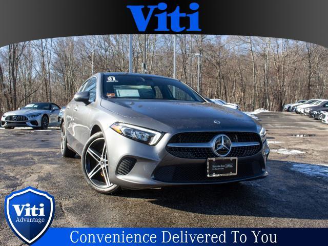 used 2021 Mercedes-Benz A-Class car, priced at $26,988