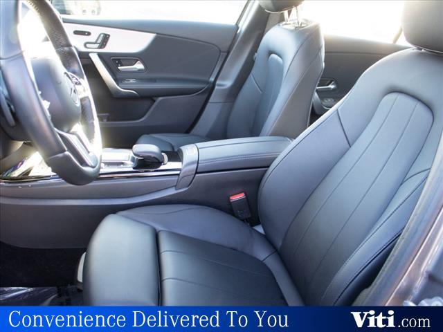 used 2021 Mercedes-Benz A-Class car, priced at $26,988