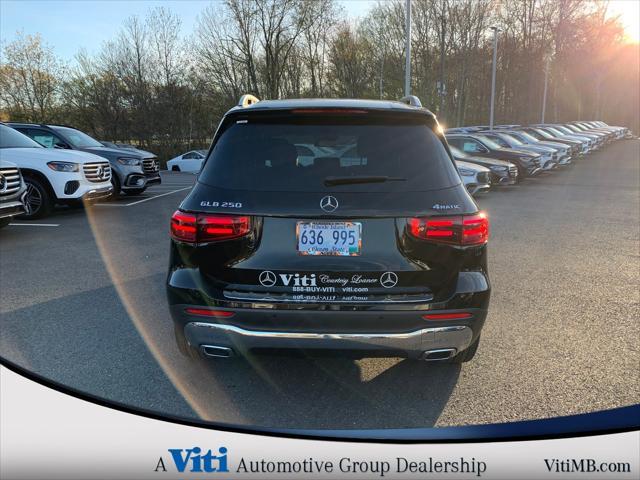 used 2024 Mercedes-Benz GLB 250 car, priced at $40,988