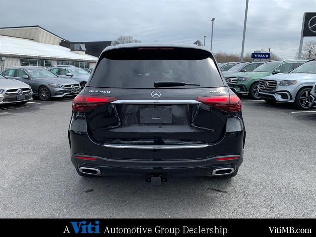 new 2025 Mercedes-Benz GLE 450 car, priced at $81,245