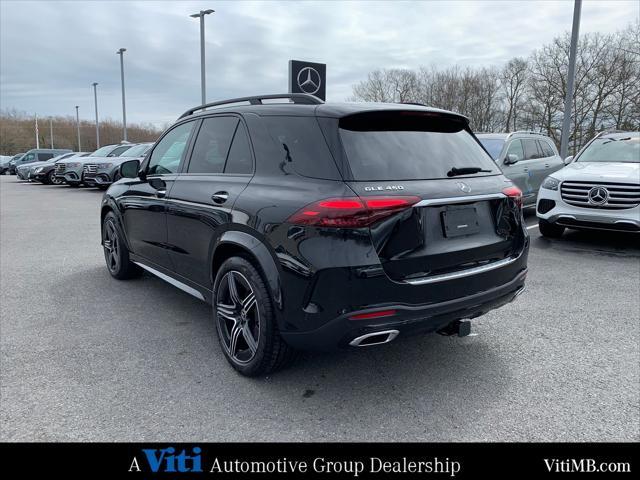 new 2025 Mercedes-Benz GLE 450 car, priced at $81,245