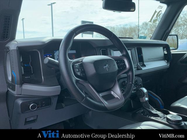 used 2021 Ford Bronco car, priced at $37,988