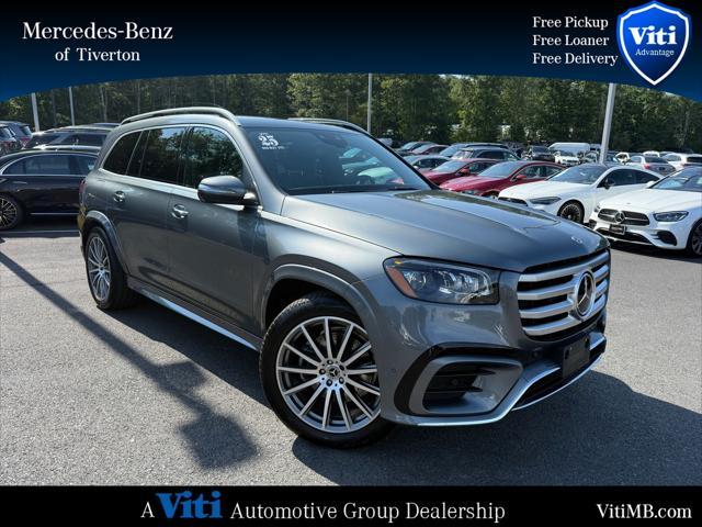 new 2025 Mercedes-Benz GLS 450 car, priced at $107,785