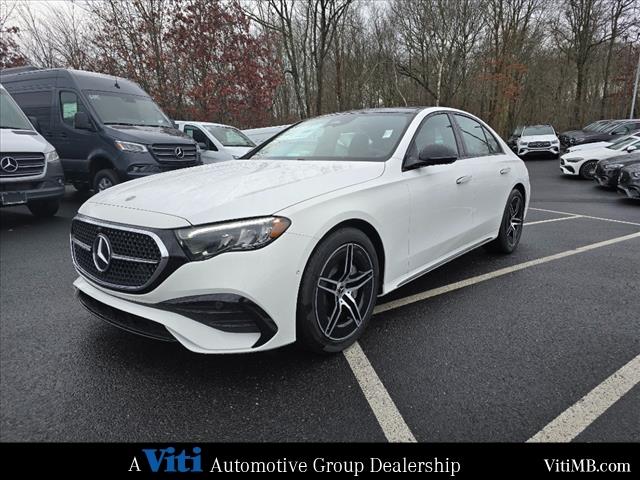 new 2025 Mercedes-Benz E-Class car, priced at $77,290