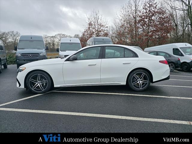 new 2025 Mercedes-Benz E-Class car, priced at $77,290