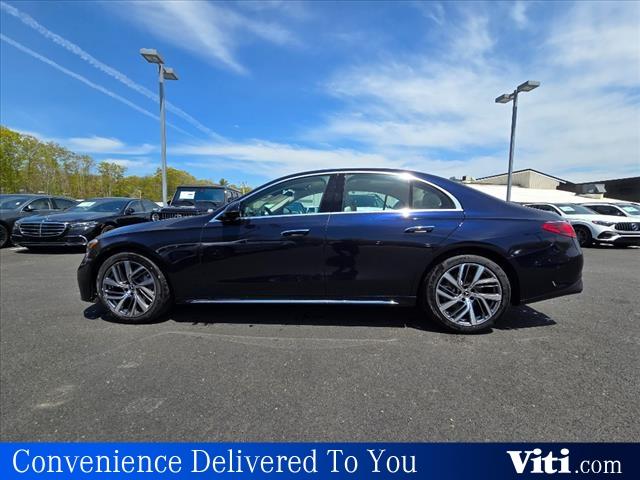 new 2024 Mercedes-Benz E-Class car, priced at $67,200