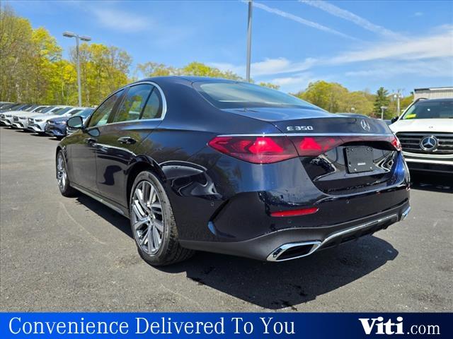 new 2024 Mercedes-Benz E-Class car, priced at $67,200