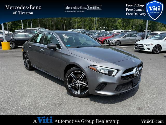 used 2019 Mercedes-Benz A-Class car, priced at $22,988
