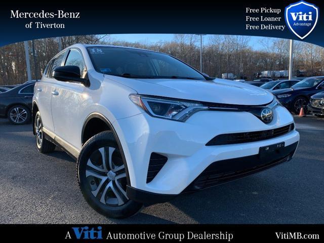 used 2018 Toyota RAV4 car, priced at $19,988