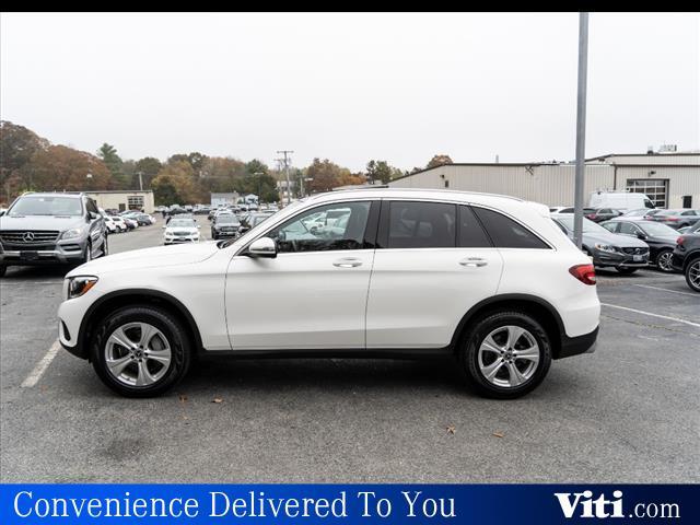 used 2018 Mercedes-Benz GLC 300 car, priced at $19,988