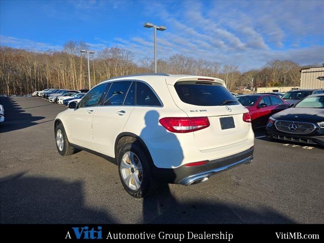 used 2018 Mercedes-Benz GLC 300 car, priced at $17,988