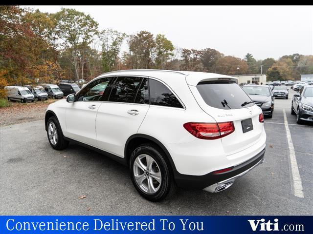 used 2018 Mercedes-Benz GLC 300 car, priced at $19,988