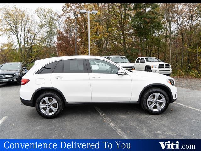 used 2018 Mercedes-Benz GLC 300 car, priced at $19,988