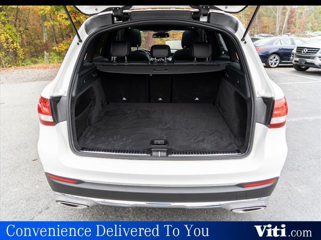 used 2018 Mercedes-Benz GLC 300 car, priced at $19,988