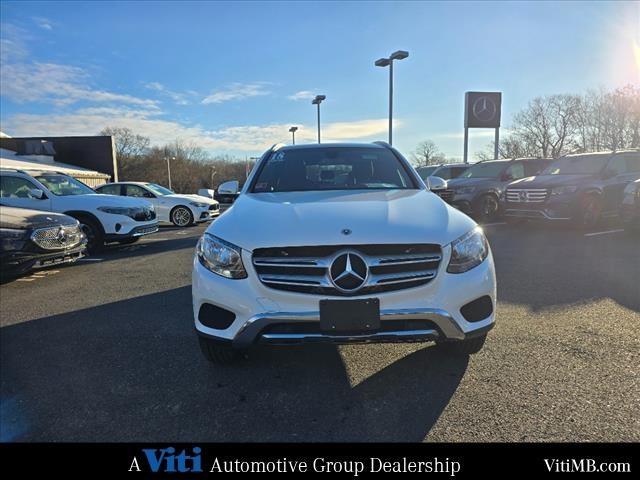 used 2018 Mercedes-Benz GLC 300 car, priced at $17,988