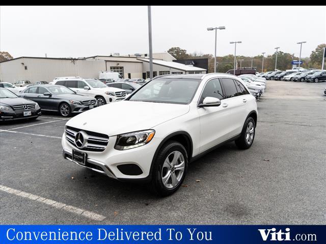 used 2018 Mercedes-Benz GLC 300 car, priced at $19,988