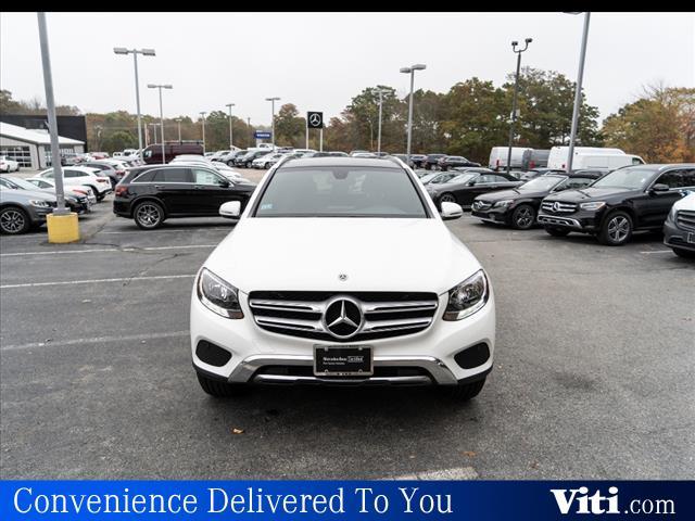 used 2018 Mercedes-Benz GLC 300 car, priced at $19,988