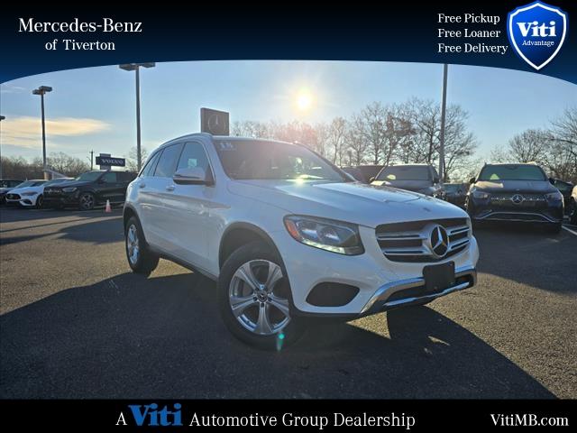 used 2018 Mercedes-Benz GLC 300 car, priced at $17,988