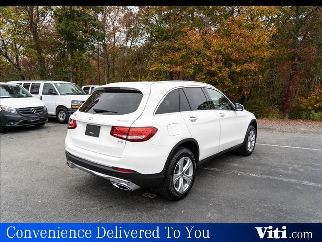 used 2018 Mercedes-Benz GLC 300 car, priced at $19,988