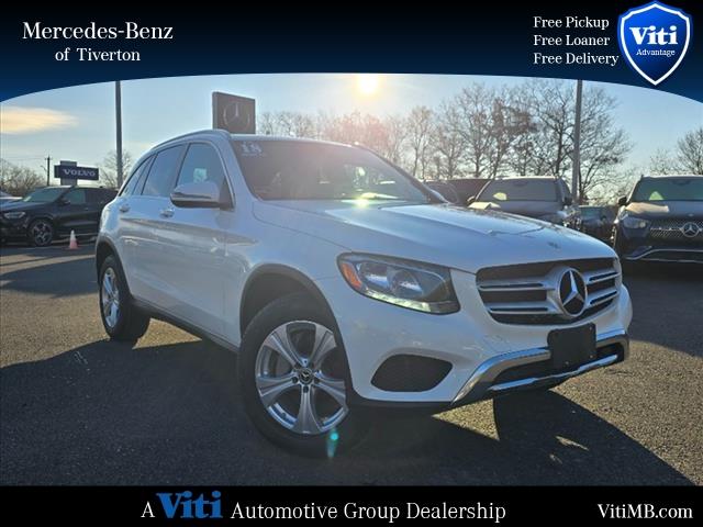 used 2018 Mercedes-Benz GLC 300 car, priced at $17,988