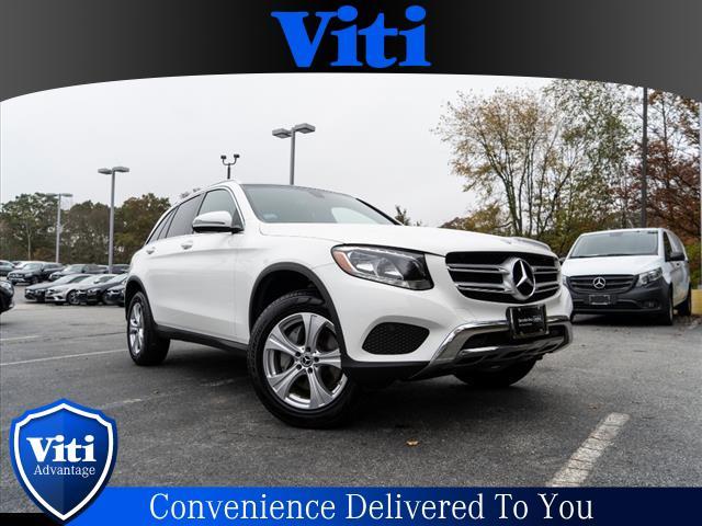 used 2018 Mercedes-Benz GLC 300 car, priced at $19,988