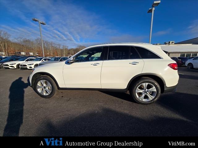 used 2018 Mercedes-Benz GLC 300 car, priced at $17,988