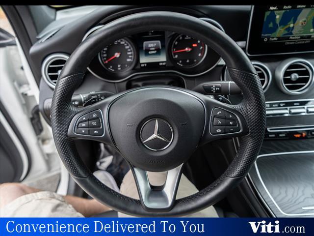 used 2018 Mercedes-Benz GLC 300 car, priced at $19,988