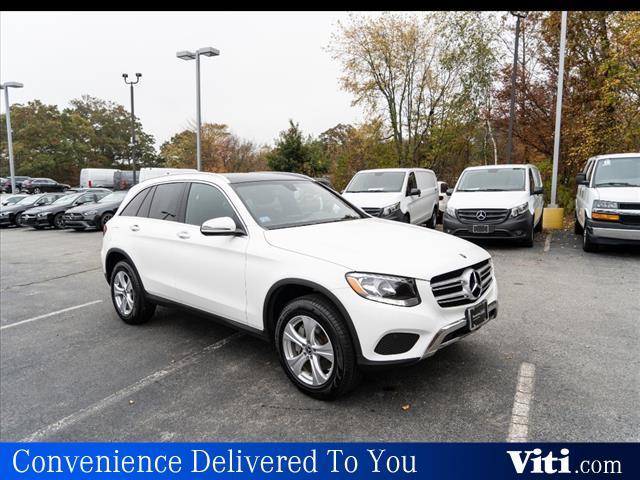 used 2018 Mercedes-Benz GLC 300 car, priced at $19,988