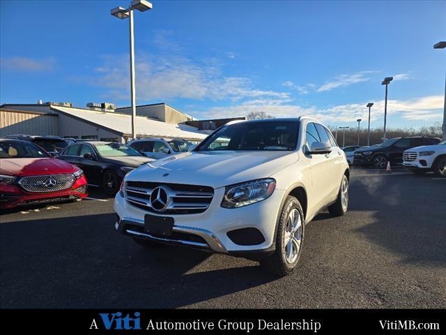 used 2018 Mercedes-Benz GLC 300 car, priced at $17,988